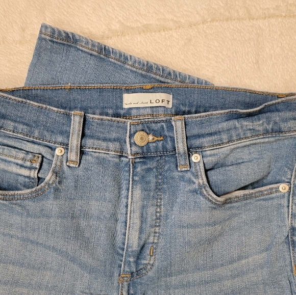 Loft Jeans Size 2 - Picture 2 of 4